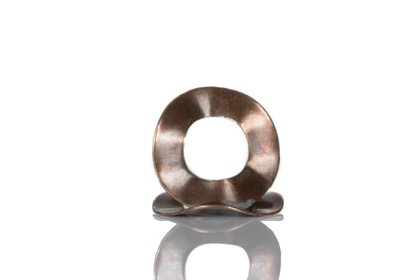 Product image for Beryllium copper crinkle washer,M3