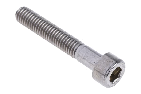 Product image for A2 s/steel hex socket cap screw,M5x30mm