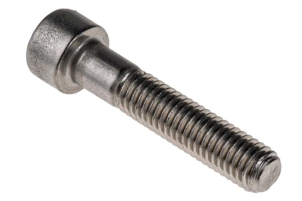 Product image for A2 s/steel hex socket cap screw,M8x40mm