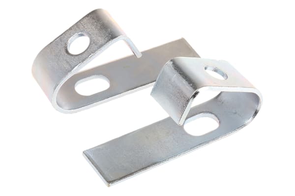 Product image for Steel purlin clip,11mm hole