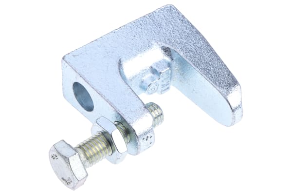 Product image for Flange fix cast iron clamp,23mm flange