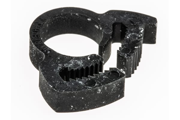 Product image for Nylon 6.6 plastic hose clip,7.9-9.2mm