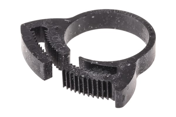 Product image for NYLON 6.6 PLASTIC HOSE CLIP,20.3-23.0MM