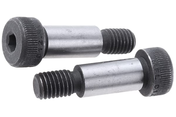 Product image for Skt cap head shoulder screw,12Dx25LxM10