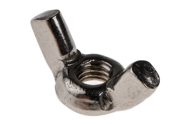 Product image for A2 stainless steel wing nut,M5