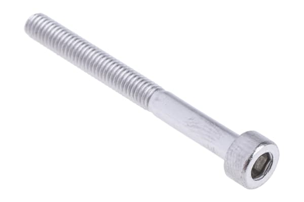 Product image for A2 s/steel hex socket cap screw,M3x30mm