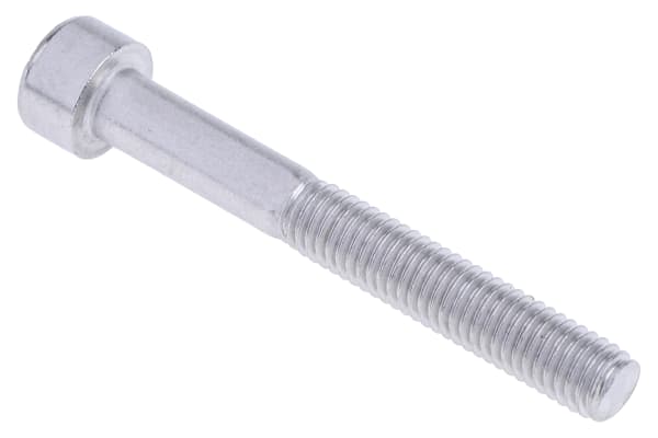 Product image for A2 s/steel hex socket cap screw,M5x40mm