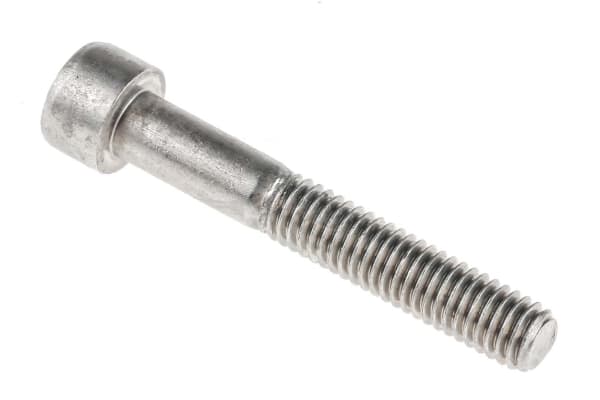 Product image for A2 s/steel hex socket cap screw,M6x40mm