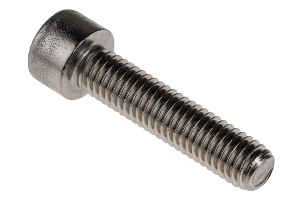 Product image for A2 s/steel hex socket cap screw,M8x35mm