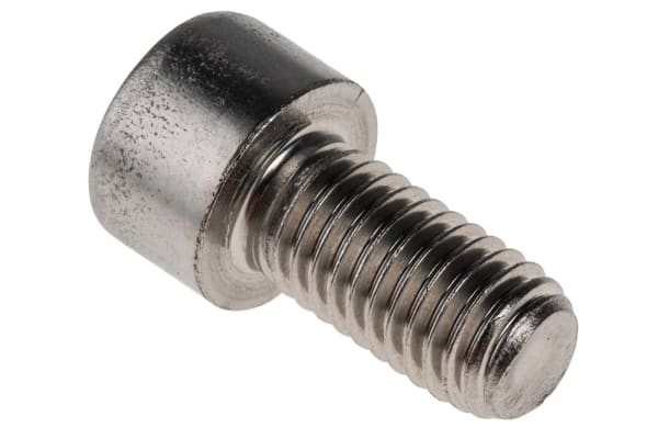 Product image for A2 s/steel hex socket cap screw,M10x20mm