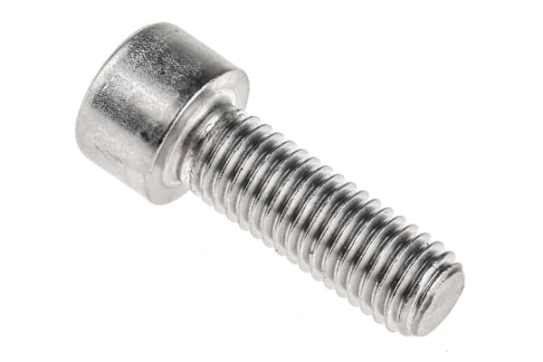 Product image for A2 s/steel hex socket cap screw,M10x30mm