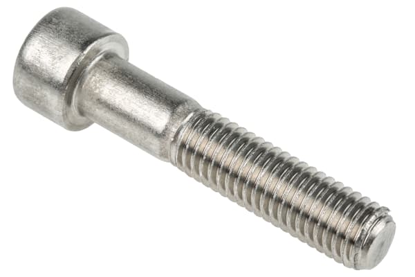 Product image for A2 s/steel hex socket cap screw,M10x50mm