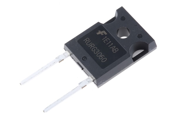 Product image for RECTIFIER DIODE,RURG3060 30A 600V