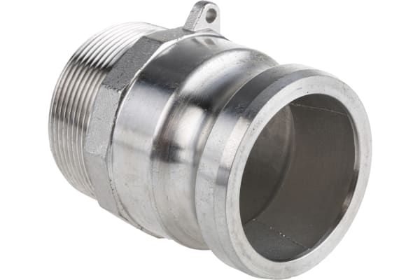 Product image for Part F cam & groove adaptor,2in BSPT M