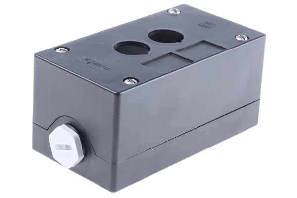 Product image for Empty Harsh Environment enclosure 2 Hole