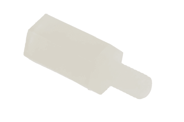 Product image for Male-Female nylon spacer,M3x10mm