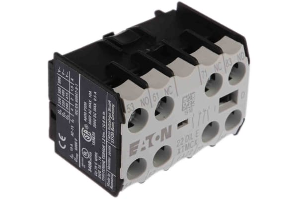 Product image for 2NO 2NC AUXILIARY MODULE,10A I(TH)