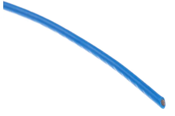 Product image for Wire 22 AWG PVC 300V UL1007 Blue 30m