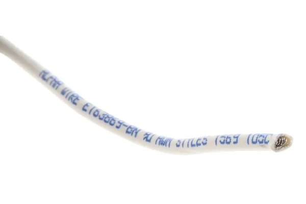 Product image for Wire 16 AWG PVC 300V UL1007 White 30m