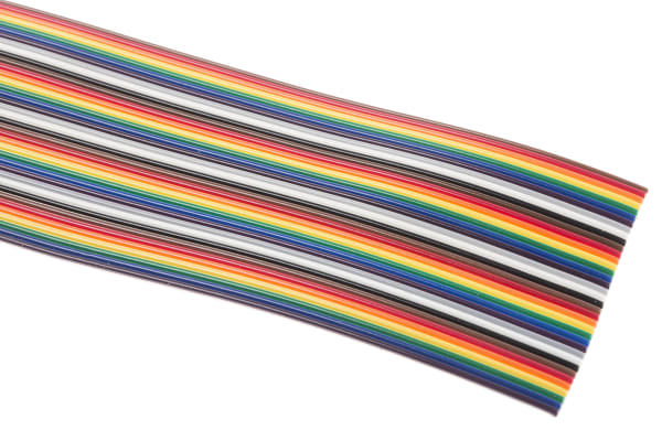 Product image for SPEEDBLOC(R) 37 WAY IDC RIBBON CABLE,30M