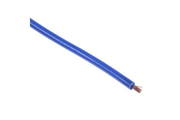 Product image for 2491X blue equipment wire,0.5sq.mm 100m