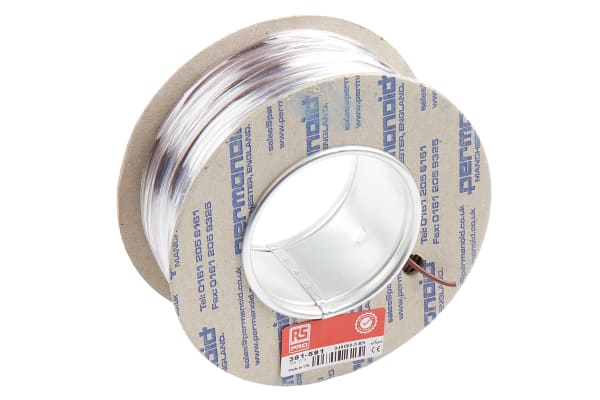 Product image for 2491X brown equipment wire,0.5sq.mm 100m
