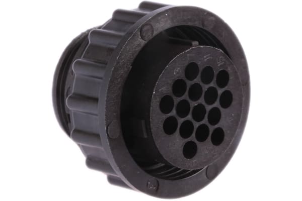 Product image for 16way cable skt contact mnt plug13A,ser1