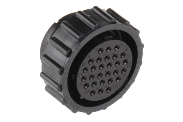 Product image for 28way cable mnt skt recptcl,series2,7.5A