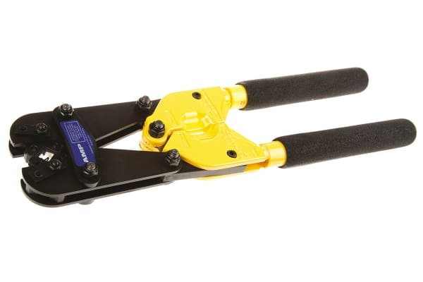 Product image for TE Connectivity, Bantam ROTA-CRIMP Plier Crimping Tool for SOLISTRAND Crimp Terminals and Splices