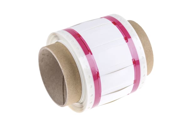 Product image for WHT HEATSHRINK TR6 SLEEVE,12.7MM