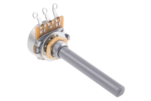 Product image for 23E 1turn carbon track pot,220K lin 20mm