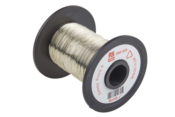 Product image for Tinned annealed copper wire,29swg 234m