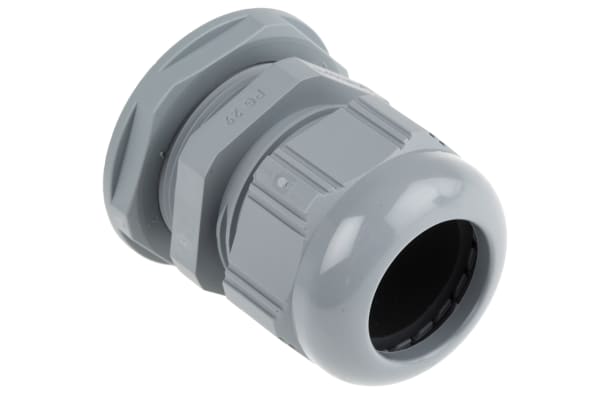 Product image for Cable gland, nylon, grey, PG29, IP68