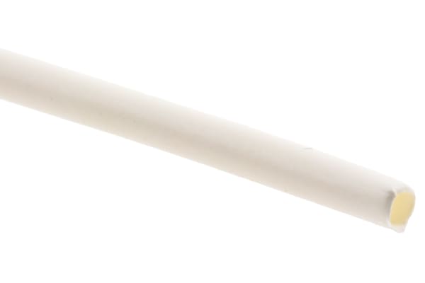 Product image for White std heatshrink sleeve,1.6mm bore