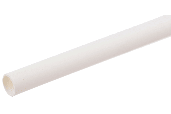 Product image for White std heatshrink sleeve,2.4mm bore