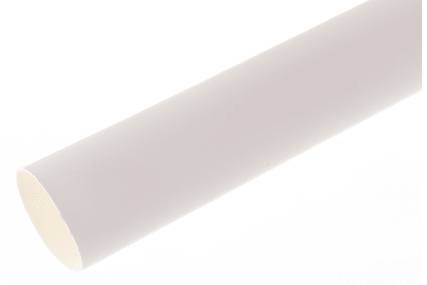 Product image for White std heatshrink sleeve,12.7mm bore