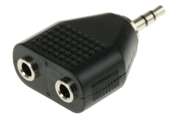 Product image for 2Stereo Skt-1Stereo Jack Adaptor 3.5mm