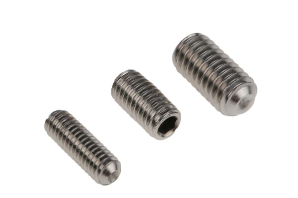 RS PRO Steel 2370 Piece Slot Drive Screw/Bolt, Nut & Washer Kit