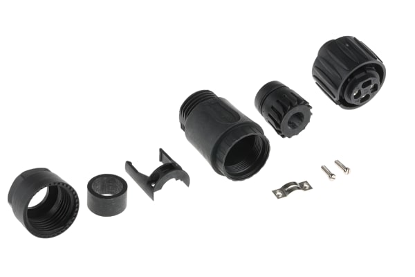 Product image for 3P+E ECOMATE STRAIGHT CABLE MOUNT SOCKET