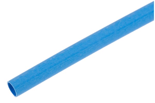 Product image for Blue std heatshrink sleeve,2.4mm bore