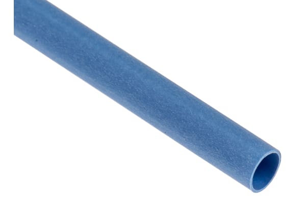 Product image for Blue std heatshrink sleeve,3.2mm bore