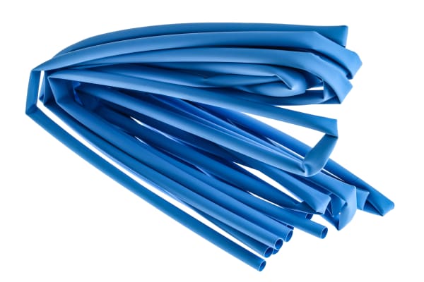 Product image for Blue std heatshrink sleeve,4.8mm bore