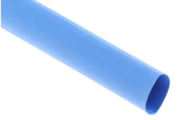 Product image for Blue std heatshrink sleeve,19.0mm bore