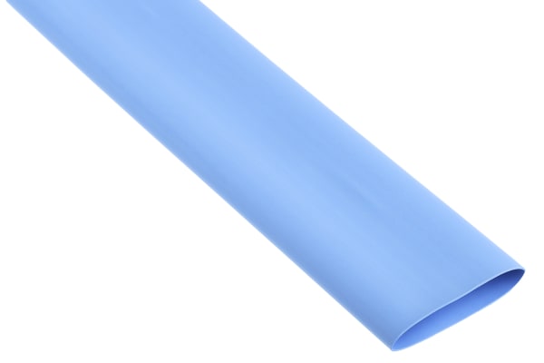 Product image for Blue std heatshrink sleeve,25.4mm bore