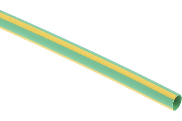 Product image for Yellow/green std heatshrink sleeve,4.8mm