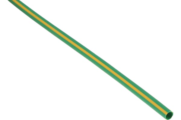 Product image for Yellow/green std heatshrink sleeve,3.2mm