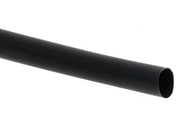 Product image for Black std heatshrink sleeve,12.7mm bore