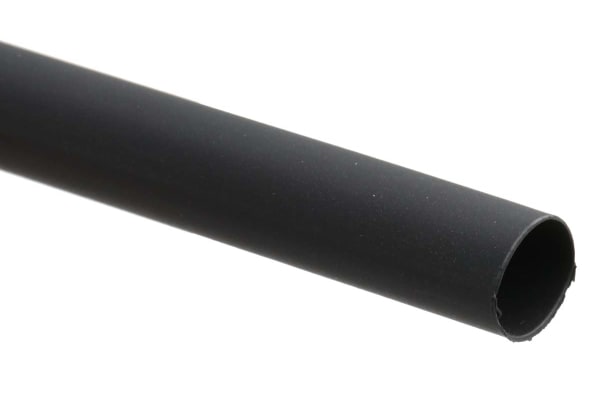 Product image for Black std heatshrink sleeve,9.5mm bore