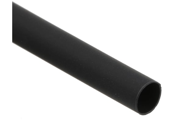 Product image for Black std heatshrink sleeve,4.8mm bore