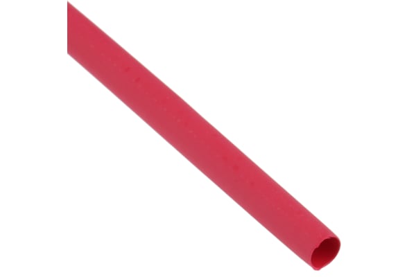 Product image for Red std heatshrink sleeve,4.8mm bore